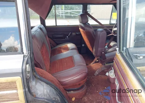 1989 Jeep Grand Wagoneer z USA, uszkodzony, nr VIN 1J4GS5871KP109515